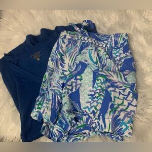 Lilly Pulitzer Pajama Set
